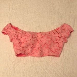 Crop bikini top